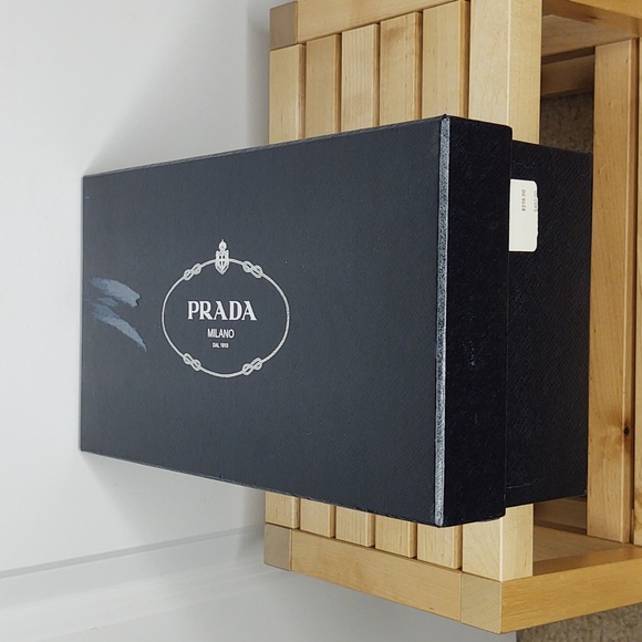 Prada🍦Wedge Sandals, cream/tan color, Size 41, 10.5/11 M Women's, 🆕 - Picture 11 of 11